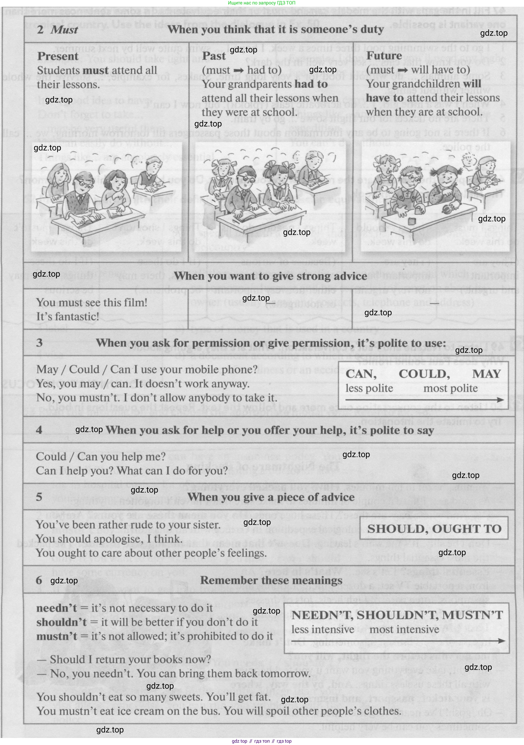 Английский язык (english), 9 класс Учебник (Student's book), авторы: Биболетова Мерем Забатовна, Бабушис Елена Евгеньевна, Кларк Ольга Игоревна, Морозова Алевтина Николаевна, издательство Просвещение, Москва, 2016, бирюзового цвета, страница 74, номер 46, Условие (продолжение 2)