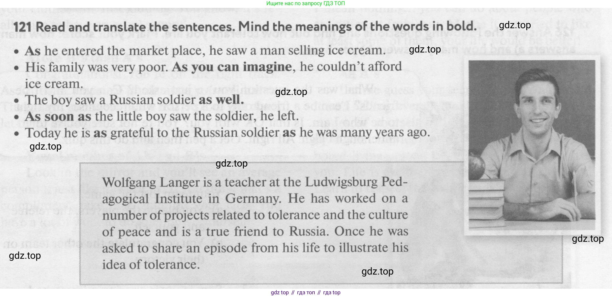 Английский язык (english), 9 класс Учебник (Student's book), авторы: Биболетова Мерем Забатовна, Бабушис Елена Евгеньевна, Кларк Ольга Игоревна, Морозова Алевтина Николаевна, издательство Просвещение, Москва, 2016, бирюзового цвета, страница 139, номер 121, Условие