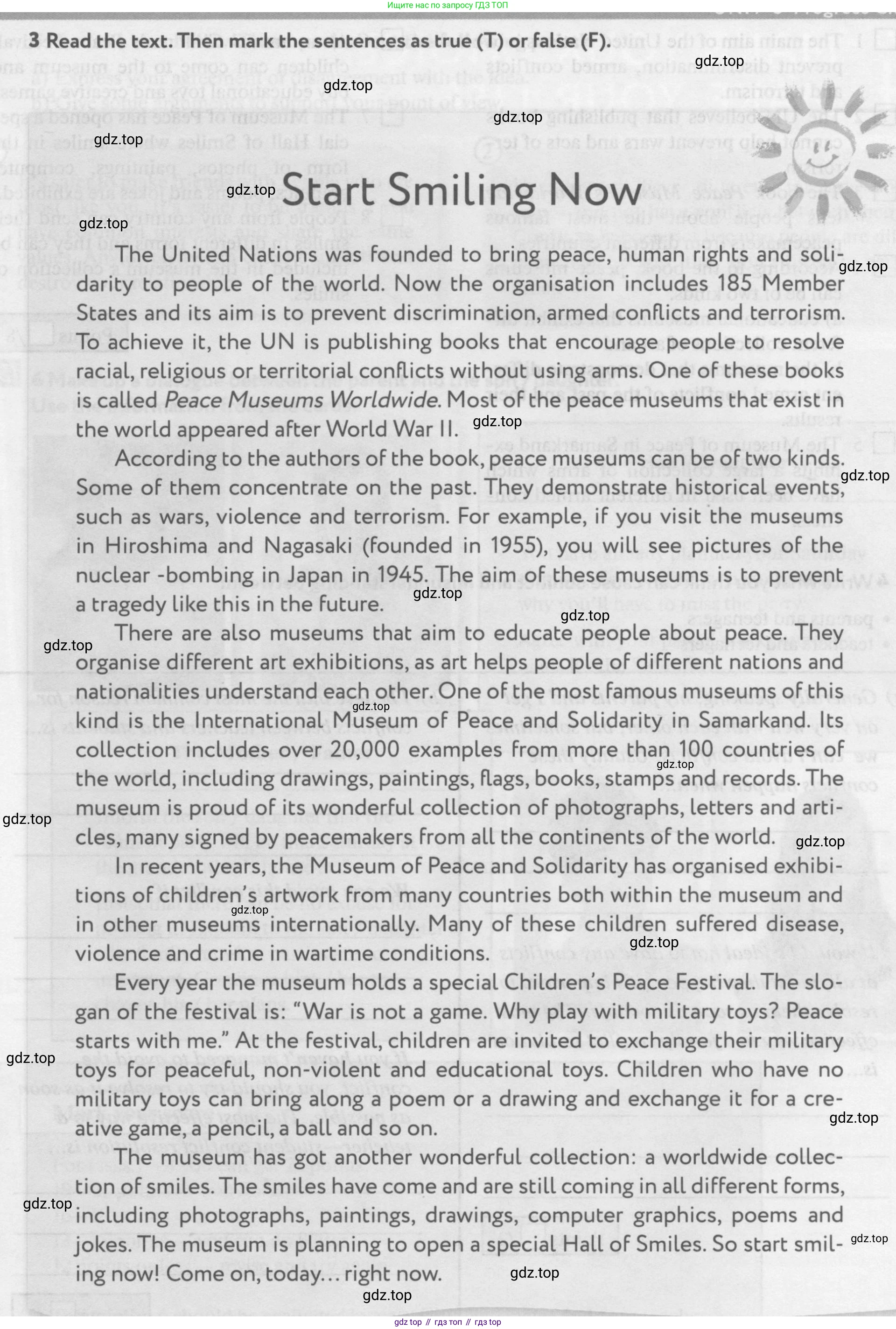 Английский язык (english), 9 класс Учебник (Student's book), авторы: Биболетова Мерем Забатовна, Бабушис Елена Евгеньевна, Кларк Ольга Игоревна, Морозова Алевтина Николаевна, издательство Просвещение, Москва, 2016, бирюзового цвета, страница 143, номер 3, Условие