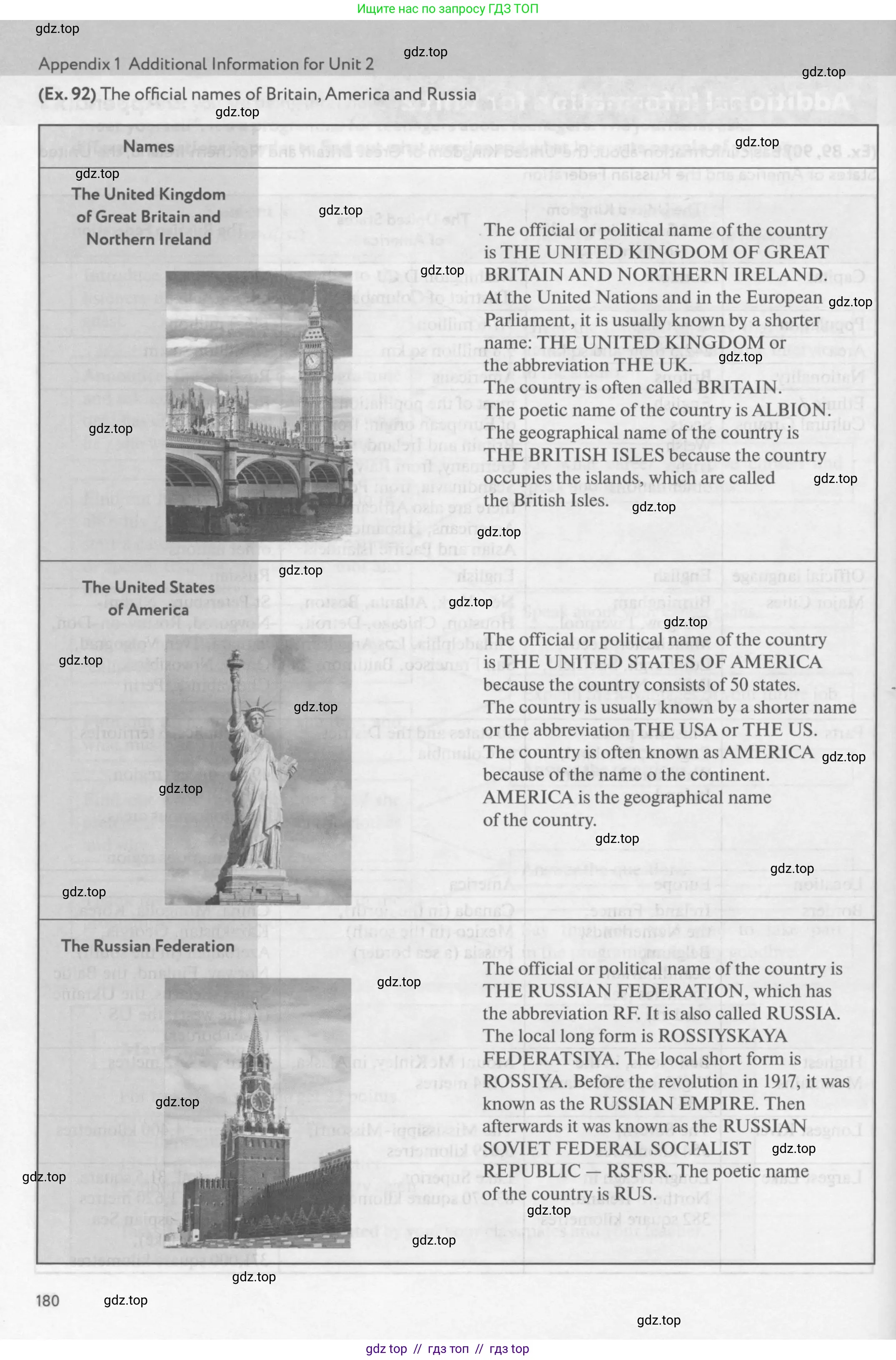Английский язык (english), 9 класс Учебник (Student's book), авторы: Биболетова Мерем Забатовна, Бабушис Елена Евгеньевна, Кларк Ольга Игоревна, Морозова Алевтина Николаевна, издательство Просвещение, Москва, 2016, бирюзового цвета, страница 180