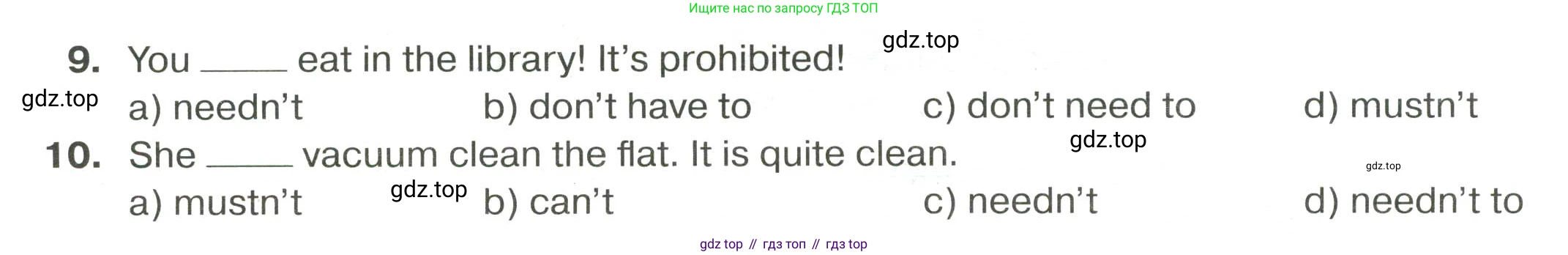 ГДЗ Английский язык (english), 9 класс сборник грамматических упражнений, авторы: Иняшкин Станислав Геннадьевич, Комиссаров Константин Вячеславович, издательство Просвещение, Москва, 2024, белого цвета, страница 19, номер 2, Условие 2024-2027 (продолжение 2)