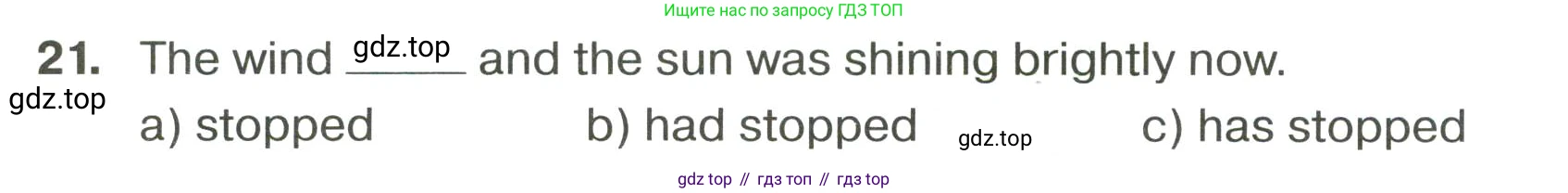 ГДЗ Английский язык (english), 9 класс сборник грамматических упражнений, авторы: Иняшкин Станислав Геннадьевич, Комиссаров Константин Вячеславович, издательство Просвещение, Москва, 2024, белого цвета, страница 47, номер 21, Условие 2024-2027
