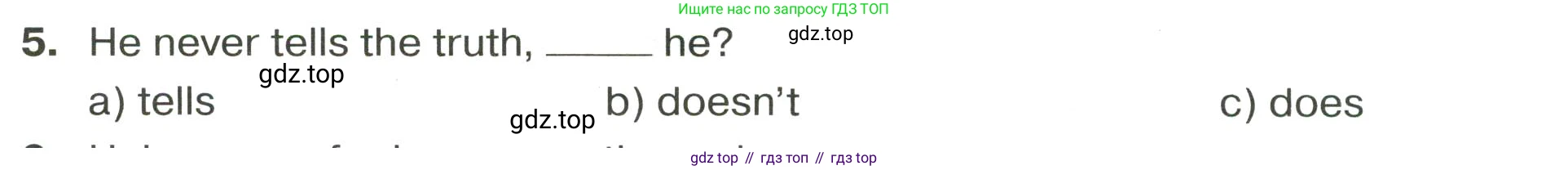 ГДЗ Английский язык (english), 9 класс сборник грамматических упражнений, авторы: Иняшкин Станислав Геннадьевич, Комиссаров Константин Вячеславович, издательство Просвещение, Москва, 2024, белого цвета, страница 46, номер 5, Условие 2024-2027