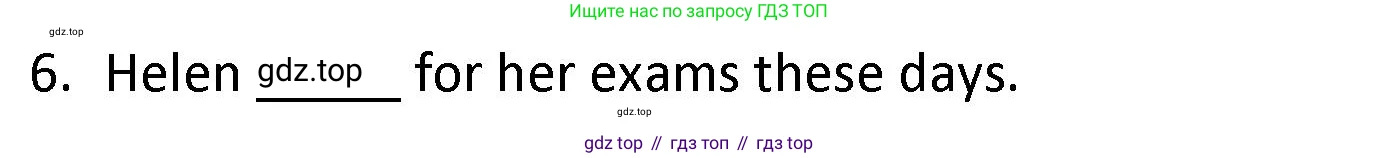 ГДЗ Английский язык (english), 9 класс сборник грамматических упражнений, авторы: Иняшкин Станислав Геннадьевич, Комиссаров Константин Вячеславович, издательство Просвещение, Москва, 2024, белого цвета, страница 46, номер 6, Решение 1 (2024-2027)