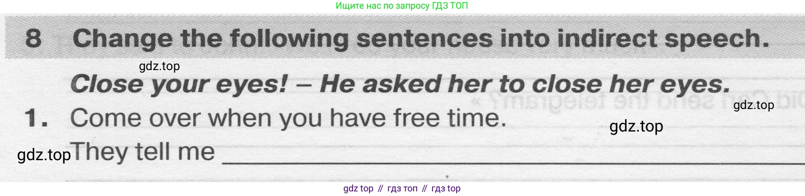 ГДЗ Английский язык (english), 9 класс сборник грамматических упражнений, авторы: Иняшкин Станислав Геннадьевич, Комиссаров Константин Вячеславович, издательство Просвещение, Москва, 2024, белого цвета, страница 34, номер 8, Условие 2019-2023