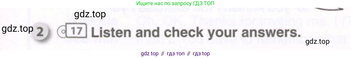 ГДЗ Английский язык (english), 9 класс рабочая тетрадь, авторы: Комарова Юлия Александровна, Ларионова Ирина Владимировна, издательство Русское слово, Москва, 2014, розового цвета, страница 33, номер 2, Условие