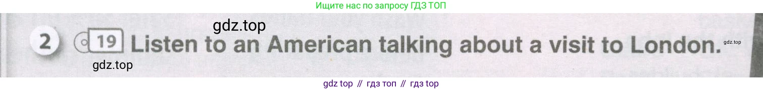 ГДЗ Английский язык (english), 9 класс рабочая тетрадь, авторы: Комарова Юлия Александровна, Ларионова Ирина Владимировна, издательство Русское слово, Москва, 2014, розового цвета, страница 35, номер 2, Условие