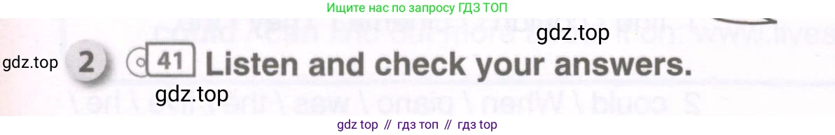 ГДЗ Английский язык (english), 9 класс рабочая тетрадь, авторы: Комарова Юлия Александровна, Ларионова Ирина Владимировна, издательство Русское слово, Москва, 2014, розового цвета, страница 73, номер 2, Условие