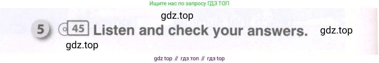 ГДЗ Английский язык (english), 9 класс рабочая тетрадь, авторы: Комарова Юлия Александровна, Ларионова Ирина Владимировна, издательство Русское слово, Москва, 2014, розового цвета, страница 80, номер 5, Условие