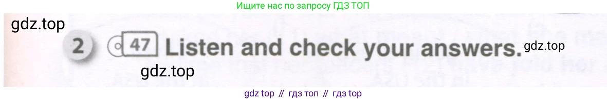 ГДЗ Английский язык (english), 9 класс рабочая тетрадь, авторы: Комарова Юлия Александровна, Ларионова Ирина Владимировна, издательство Русское слово, Москва, 2014, розового цвета, страница 83, номер 2, Условие