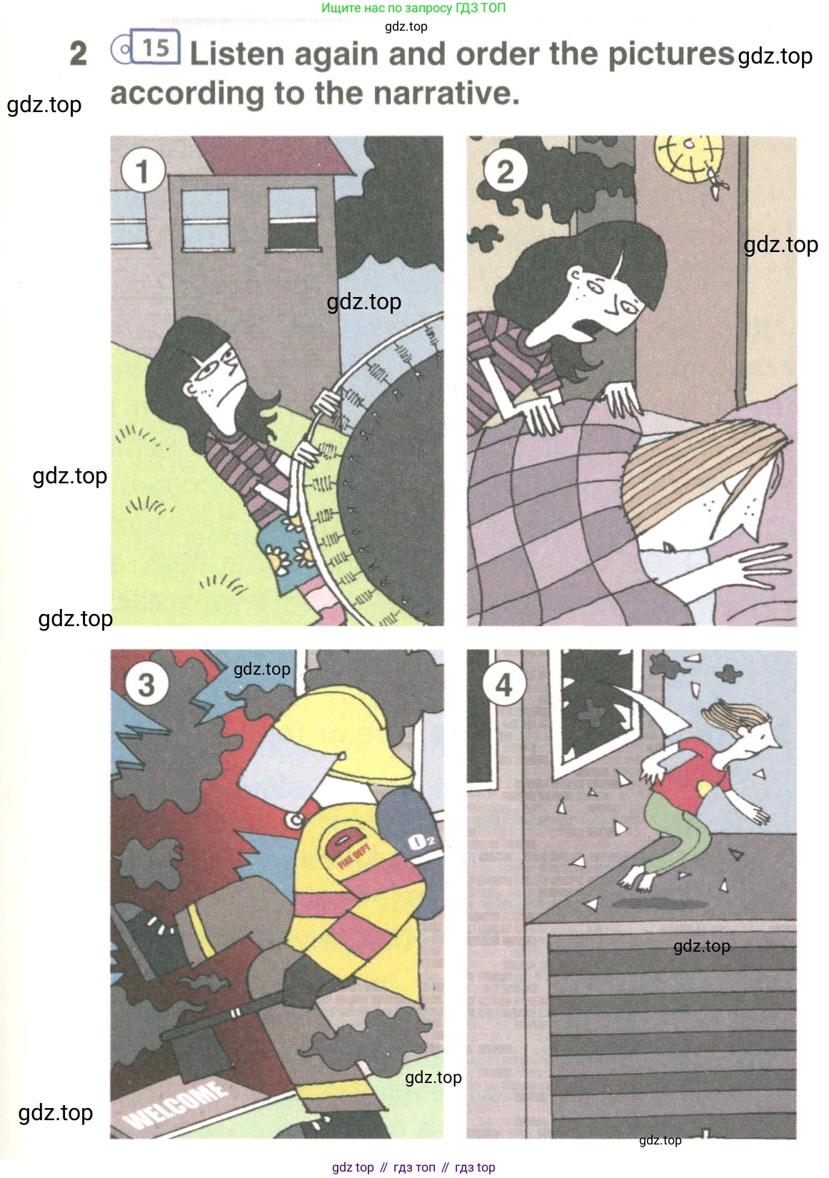 ГДЗ Английский язык (english), 9 класс Учебник (Student's book), авторы: Комарова Юлия Александровна, Ларионова Ирина Владимировна, издательство Русское слово, Москва, 2022, страница 25, номер 2, Условие