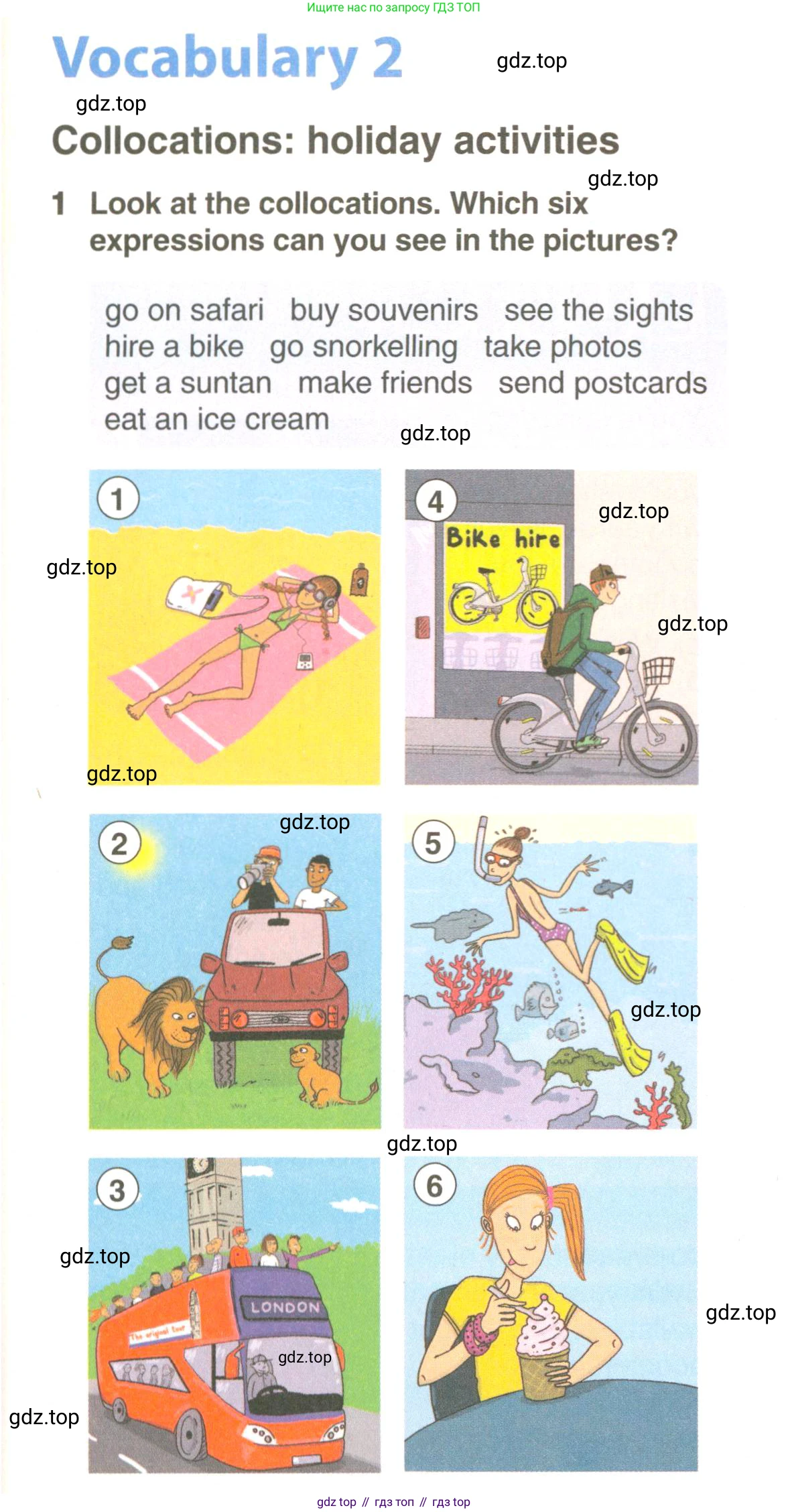 ГДЗ Английский язык (english), 9 класс Учебник (Student's book), авторы: Комарова Юлия Александровна, Ларионова Ирина Владимировна, издательство Русское слово, Москва, 2022, страница 117, номер 1, Условие