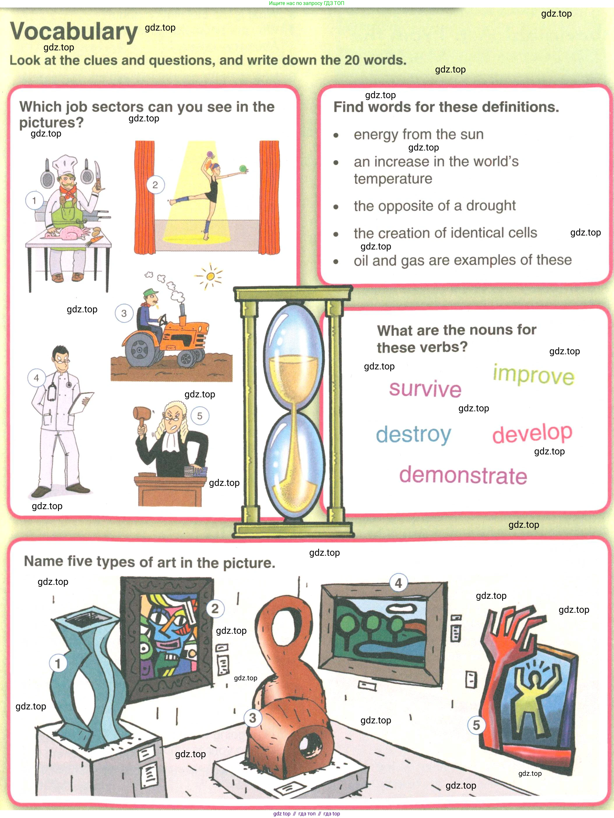 ГДЗ Английский язык (english), 9 класс Учебник (Student's book), авторы: Комарова Юлия Александровна, Ларионова Ирина Владимировна, издательство Русское слово, Москва, 2022, страница 85, номер 1, Условие