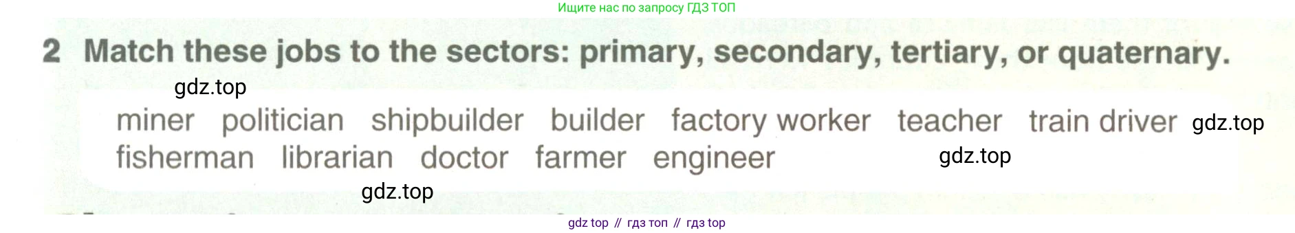 ГДЗ Английский язык (english), 9 класс Учебник (Student's book), авторы: Комарова Юлия Александровна, Ларионова Ирина Владимировна, издательство Русское слово, Москва, 2022, страница 136, номер 2, Условие