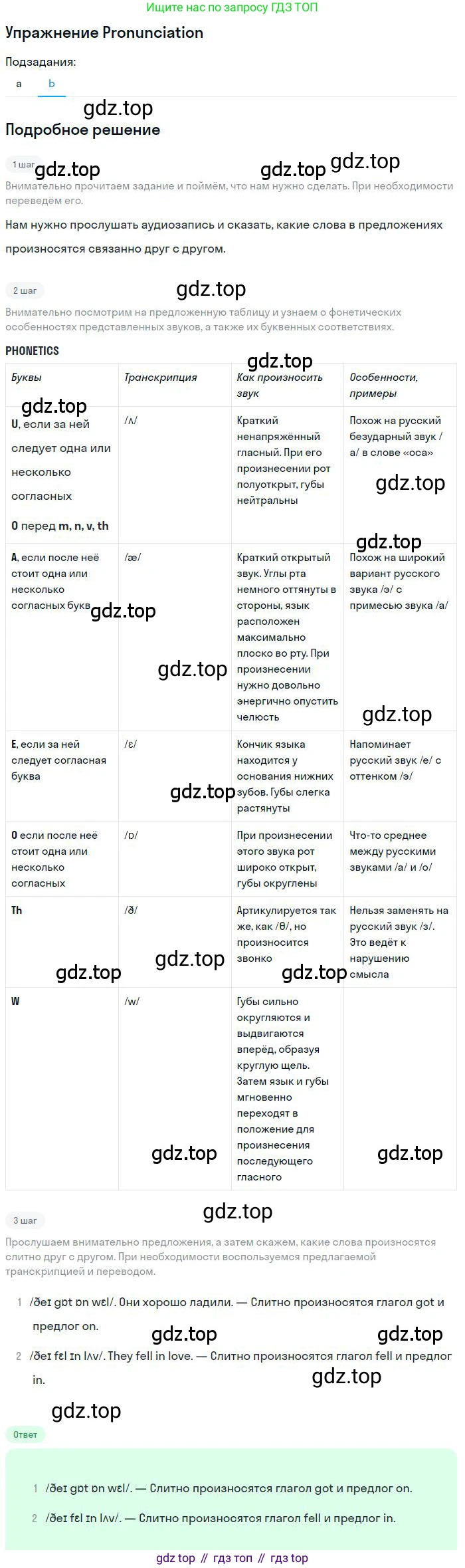 ГДЗ Английский язык (english), 9 класс Учебник (Student's book), авторы: Комарова Юлия Александровна, Ларионова Ирина Владимировна, издательство Русское слово, Москва, 2022, страница 105, номер 3, Решение 1 (продолжение 3)