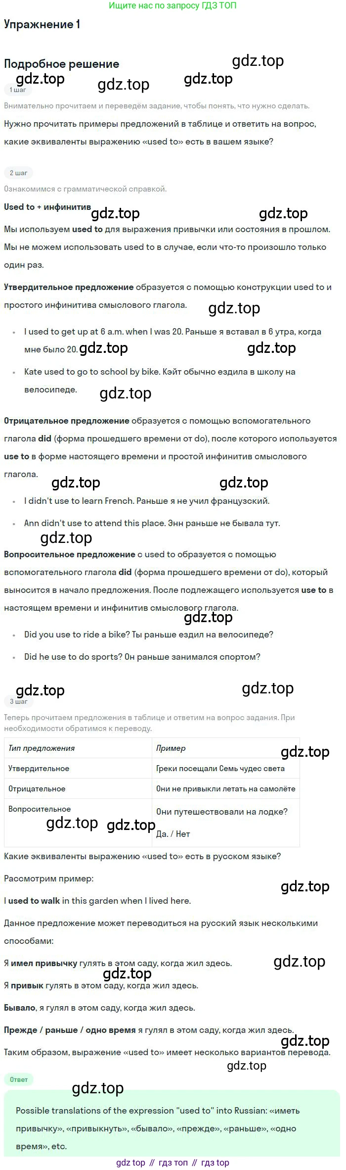ГДЗ Английский язык (english), 9 класс Учебник (Student's book), авторы: Комарова Юлия Александровна, Ларионова Ирина Владимировна, издательство Русское слово, Москва, 2022, страница 116, номер 1, Решение 1