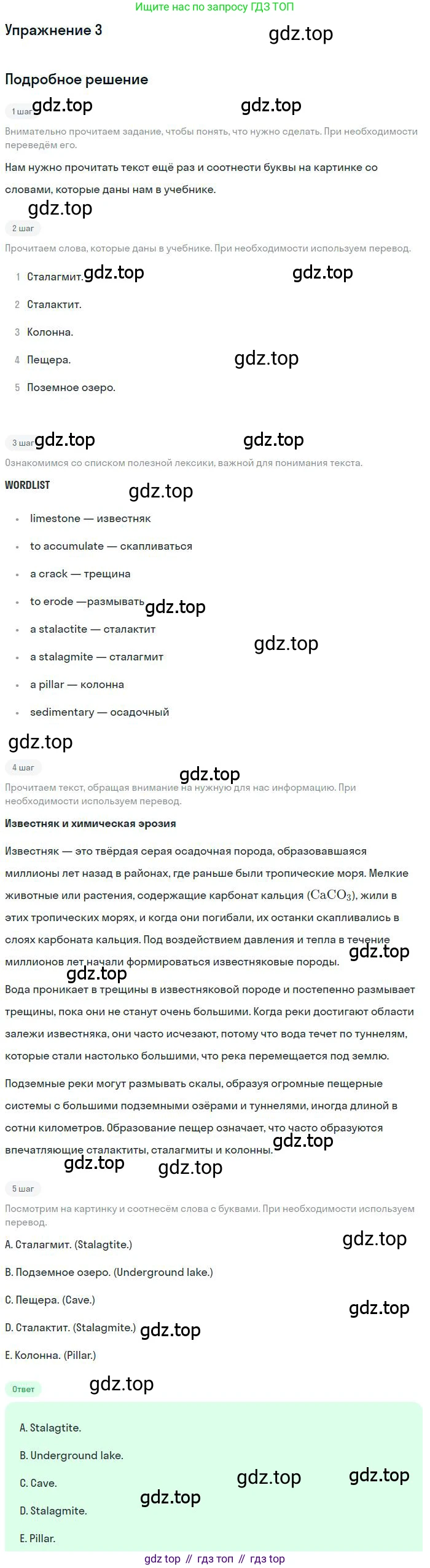 ГДЗ Английский язык (english), 9 класс Учебник (Student's book), авторы: Комарова Юлия Александровна, Ларионова Ирина Владимировна, издательство Русское слово, Москва, 2022, страница 146, номер 3, Решение 1