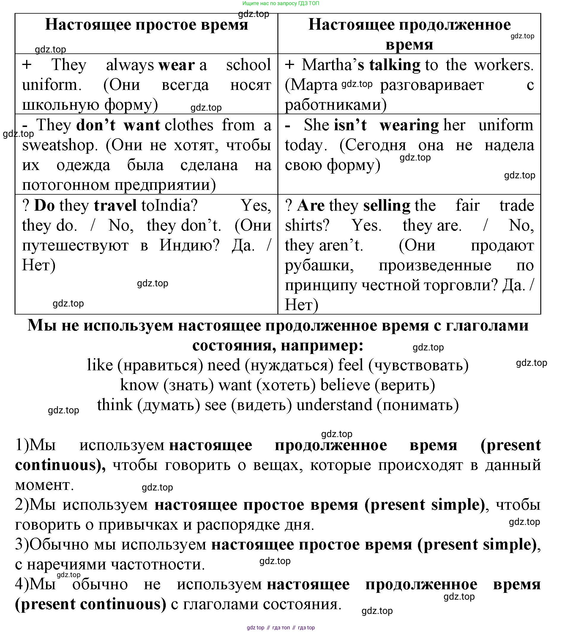 ГДЗ Английский язык (english), 9 класс Учебник (Student's book), авторы: Комарова Юлия Александровна, Ларионова Ирина Владимировна, издательство Русское слово, Москва, 2022, страница 12, номер 1, Решение 2 (продолжение 2)