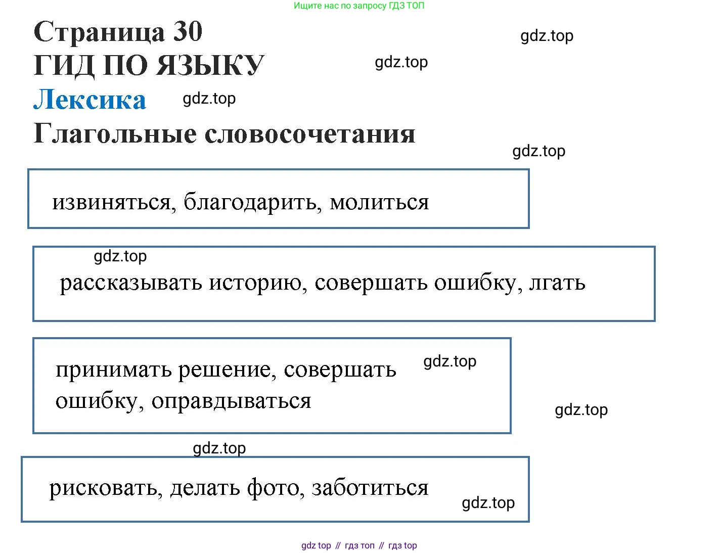 ГДЗ Английский язык (english), 9 класс Учебник (Student's book), авторы: Комарова Юлия Александровна, Ларионова Ирина Владимировна, издательство Русское слово, Москва, 2022, страница 30, Решение 2