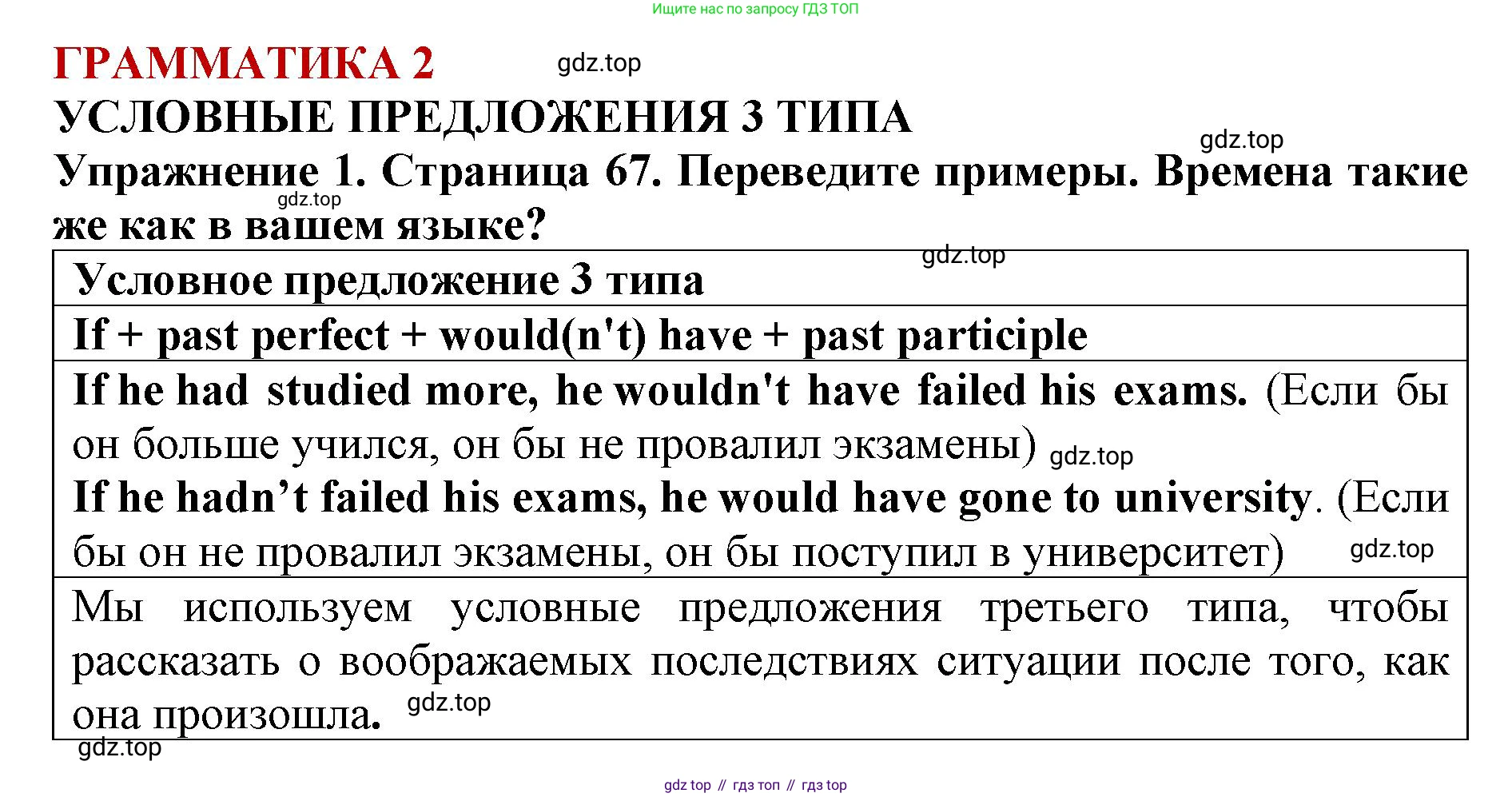 ГДЗ Английский язык (english), 9 класс Учебник (Student's book), авторы: Комарова Юлия Александровна, Ларионова Ирина Владимировна, издательство Русское слово, Москва, 2022, страница 67, номер 1, Решение 2