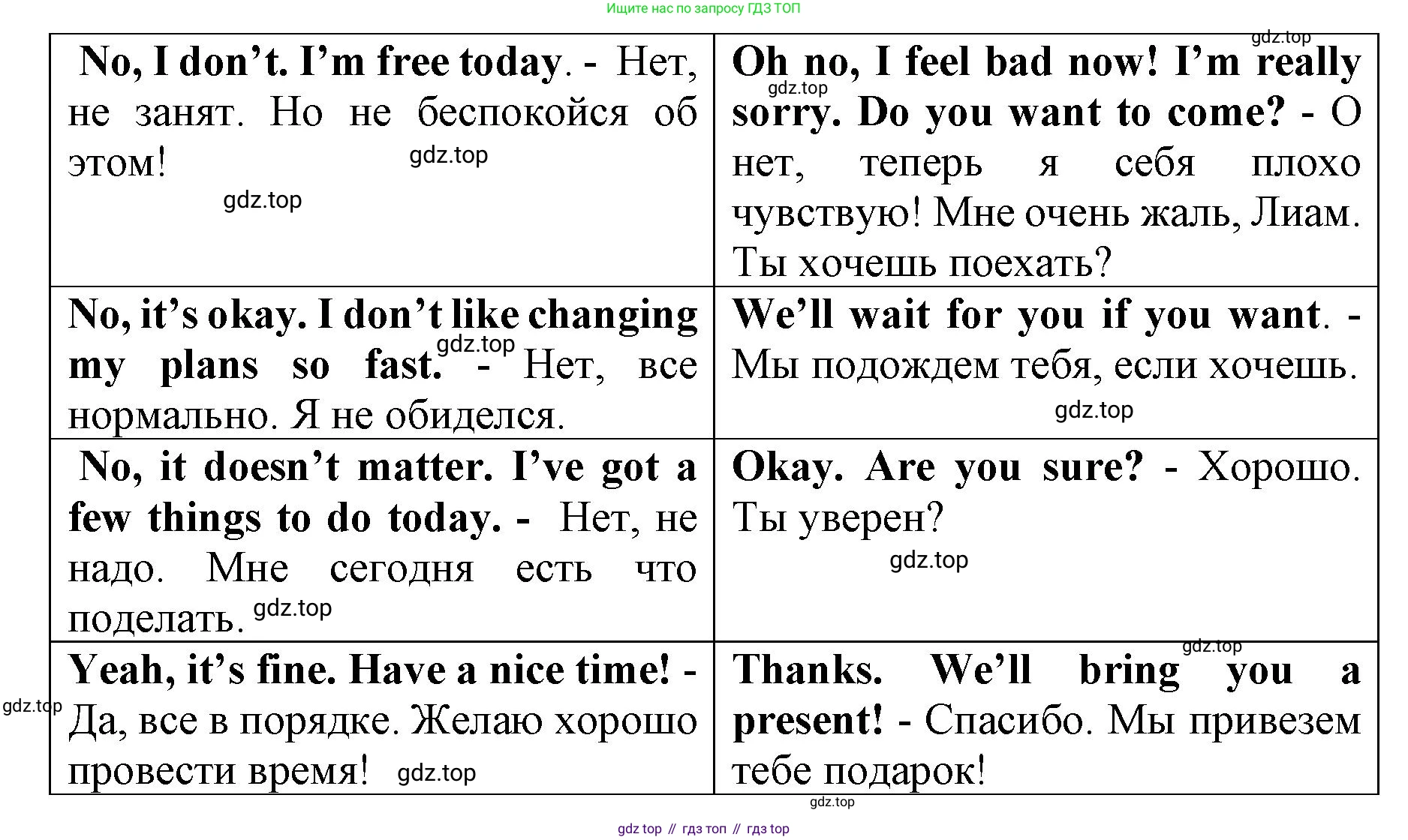 ГДЗ Английский язык (english), 9 класс Учебник (Student's book), авторы: Комарова Юлия Александровна, Ларионова Ирина Владимировна, издательство Русское слово, Москва, 2022, страница 69, номер 4, Решение 2 (продолжение 2)