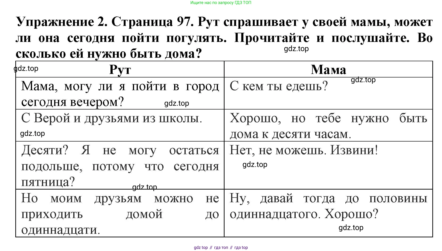 ГДЗ Английский язык (english), 9 класс Учебник (Student's book), авторы: Комарова Юлия Александровна, Ларионова Ирина Владимировна, издательство Русское слово, Москва, 2022, страница 97, номер 2, Решение 2
