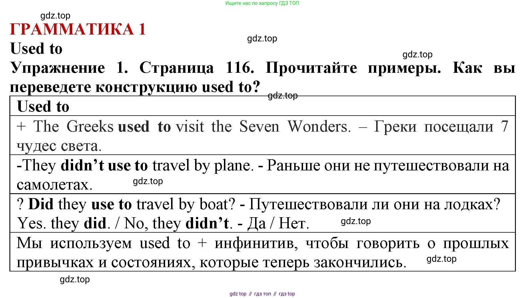 ГДЗ Английский язык (english), 9 класс Учебник (Student's book), авторы: Комарова Юлия Александровна, Ларионова Ирина Владимировна, издательство Русское слово, Москва, 2022, страница 116, номер 1, Решение 2