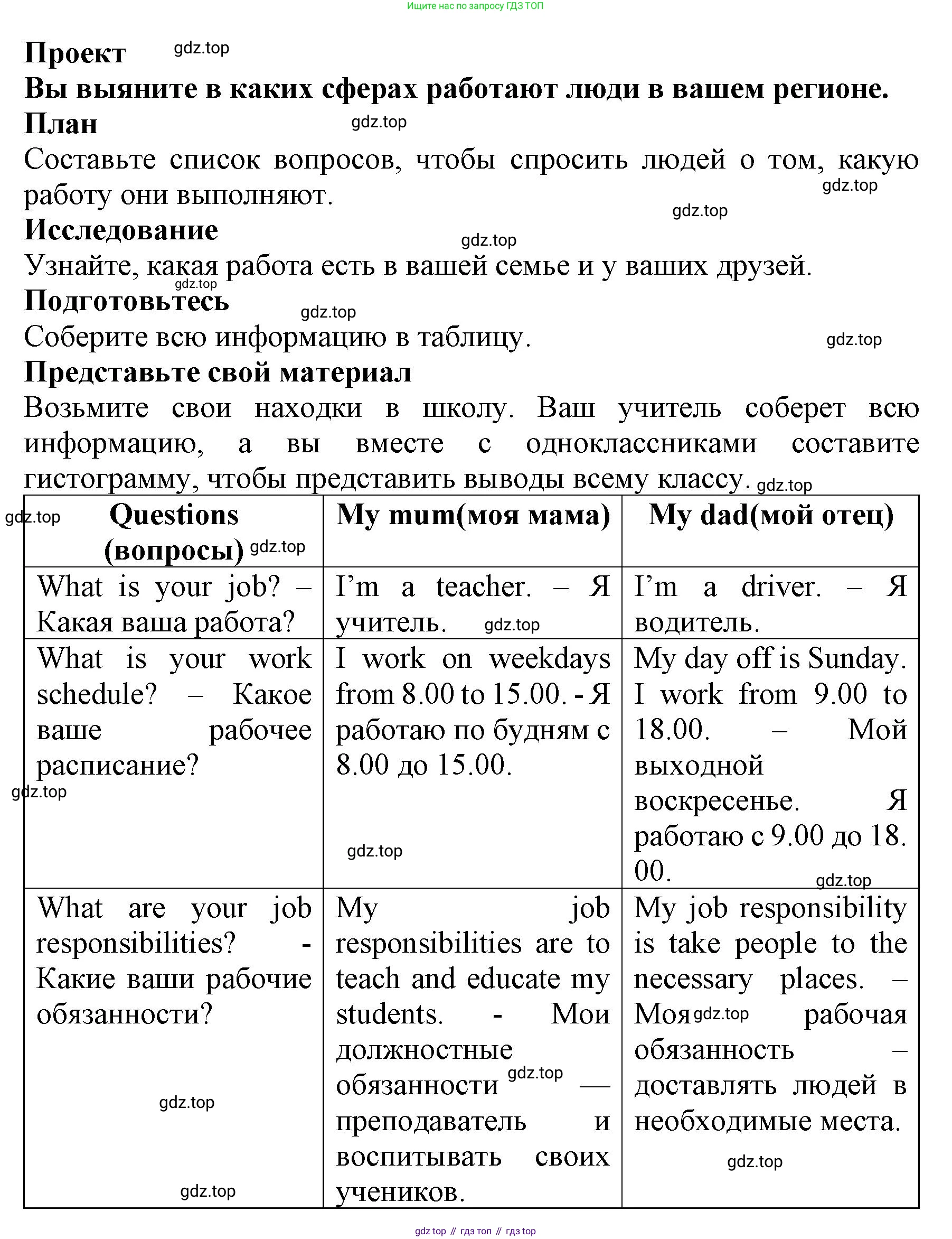 ГДЗ Английский язык (english), 9 класс Учебник (Student's book), авторы: Комарова Юлия Александровна, Ларионова Ирина Владимировна, издательство Русское слово, Москва, 2022, страница 137, Решение 2
