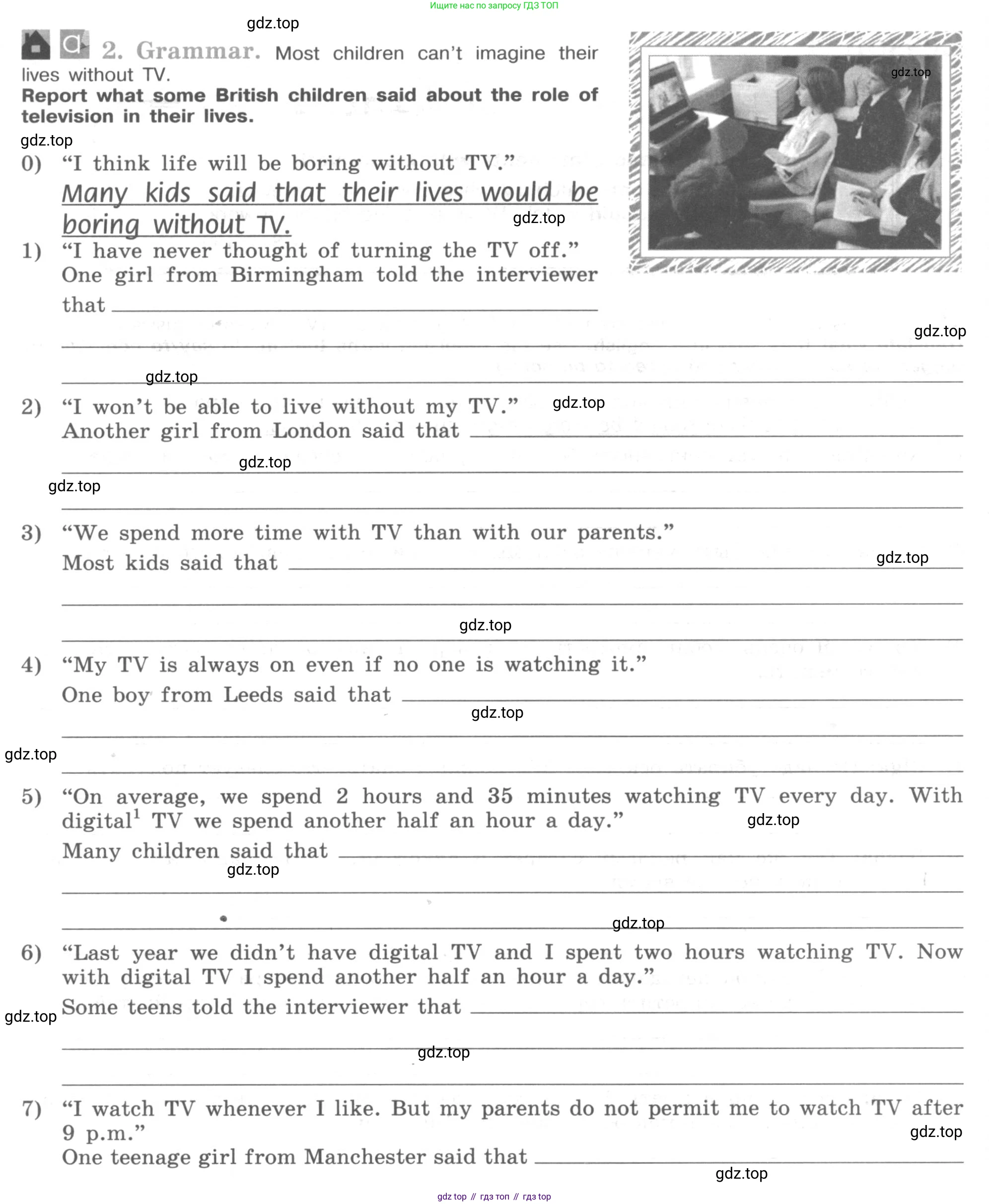ГДЗ Английский язык (english), 9 класс рабочая тетрадь (activity book), авторы: Кузовлев Владимир Петрович (Kuzovlev Vladimir), Перегудова Эльвира Шакировна, Лапа Наталья Михайловна, Дуванова Ольга Викторовна, Стрельникова Ольга Викторовна (Strelnikova Olga), Кузнецова Елена Вячеславовна, Костина Ирина Павловна, Кобец Юлия Николаевна, издательство Просвещение, Москва, 2019, салатового цвета, страница 47, номер 2, Условие