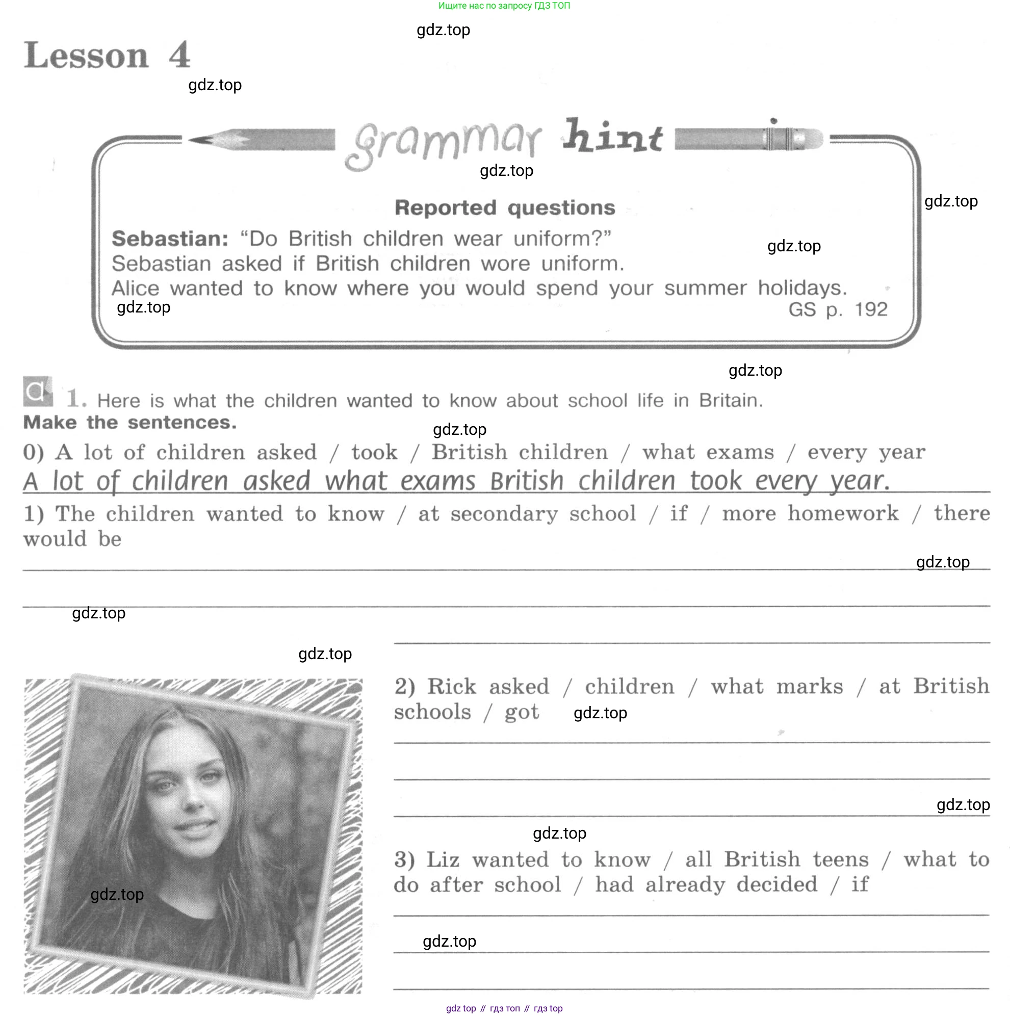 ГДЗ Английский язык (english), 9 класс рабочая тетрадь (activity book), авторы: Кузовлев Владимир Петрович (Kuzovlev Vladimir), Перегудова Эльвира Шакировна, Лапа Наталья Михайловна, Дуванова Ольга Викторовна, Стрельникова Ольга Викторовна (Strelnikova Olga), Кузнецова Елена Вячеславовна, Костина Ирина Павловна, Кобец Юлия Николаевна, издательство Просвещение, Москва, 2019, салатового цвета, страница 74, номер 1, Условие