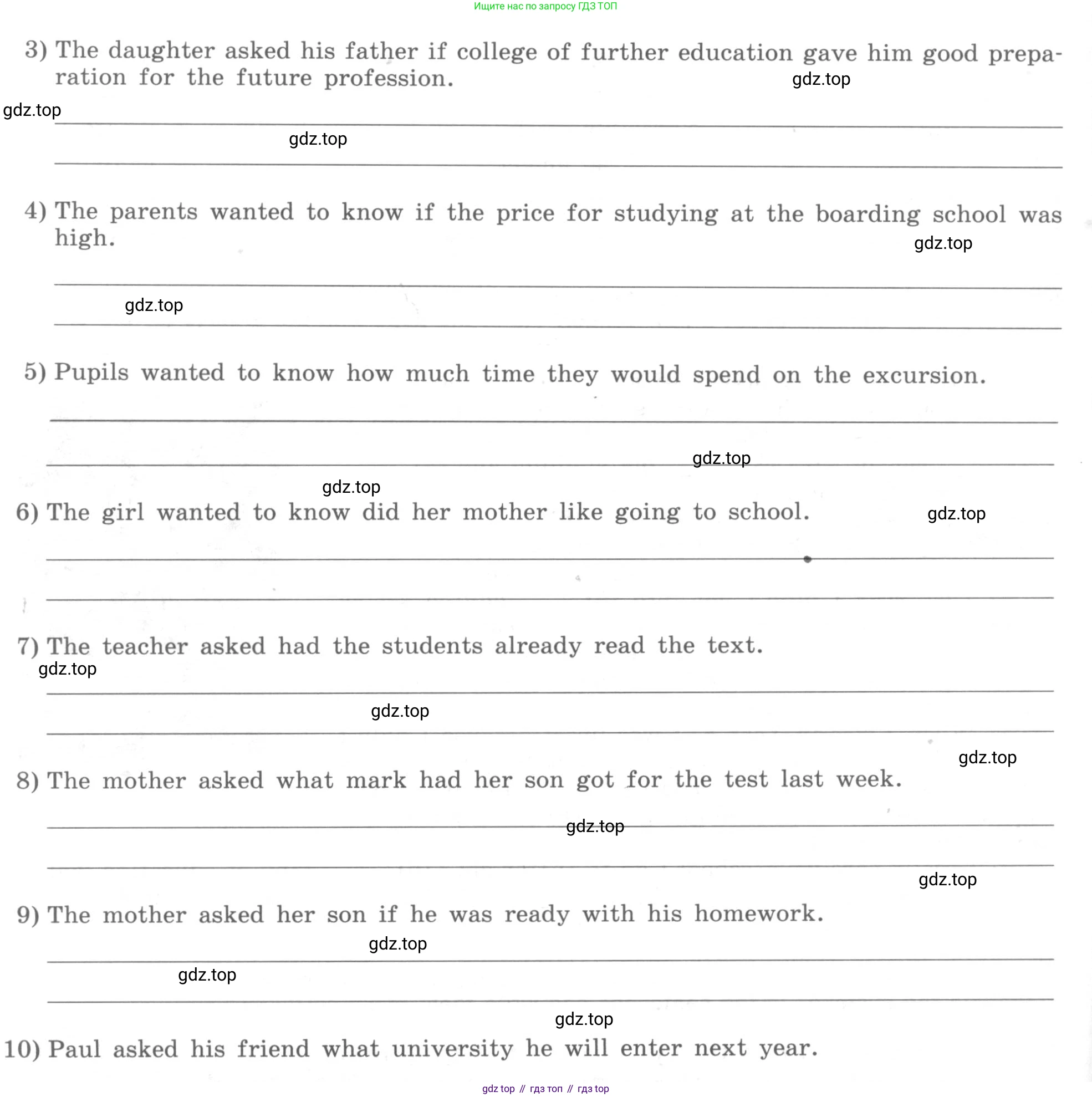 ГДЗ Английский язык (english), 9 класс рабочая тетрадь (activity book), авторы: Кузовлев Владимир Петрович (Kuzovlev Vladimir), Перегудова Эльвира Шакировна, Лапа Наталья Михайловна, Дуванова Ольга Викторовна, Стрельникова Ольга Викторовна (Strelnikova Olga), Кузнецова Елена Вячеславовна, Костина Ирина Павловна, Кобец Юлия Николаевна, издательство Просвещение, Москва, 2019, салатового цвета, страница 81, номер 5, Условие (продолжение 2)