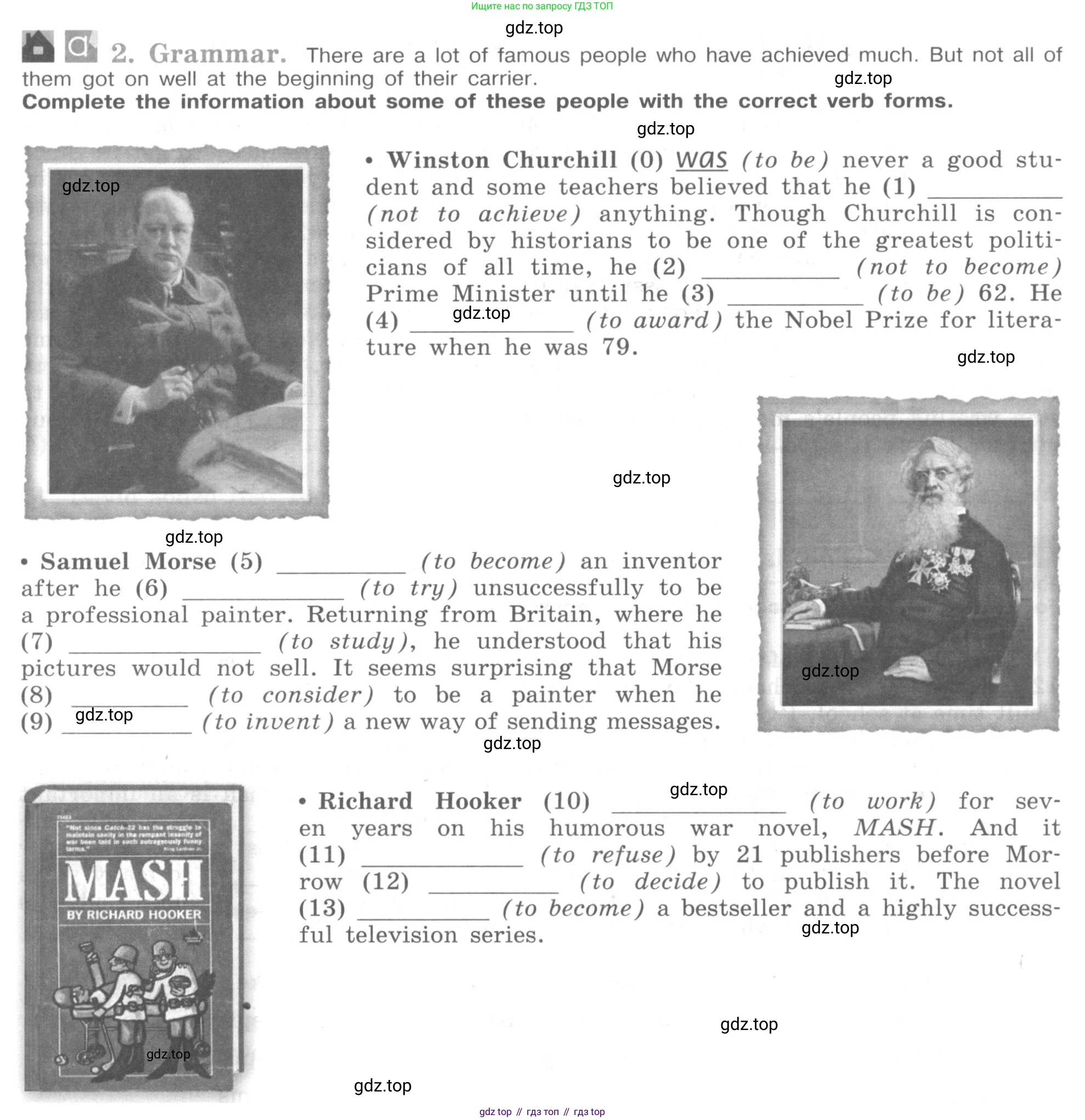 ГДЗ Английский язык (english), 9 класс рабочая тетрадь (activity book), авторы: Кузовлев Владимир Петрович (Kuzovlev Vladimir), Перегудова Эльвира Шакировна, Лапа Наталья Михайловна, Дуванова Ольга Викторовна, Стрельникова Ольга Викторовна (Strelnikova Olga), Кузнецова Елена Вячеславовна, Костина Ирина Павловна, Кобец Юлия Николаевна, издательство Просвещение, Москва, 2019, салатового цвета, страница 137, номер 2, Условие