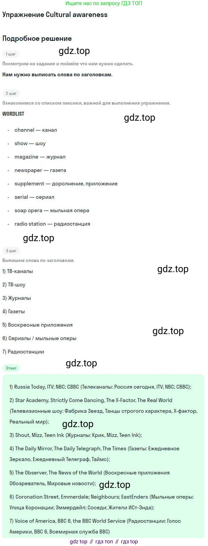 ГДЗ Английский язык (english), 9 класс рабочая тетрадь (activity book), авторы: Кузовлев Владимир Петрович (Kuzovlev Vladimir), Перегудова Эльвира Шакировна, Лапа Наталья Михайловна, Дуванова Ольга Викторовна, Стрельникова Ольга Викторовна (Strelnikova Olga), Кузнецова Елена Вячеславовна, Костина Ирина Павловна, Кобец Юлия Николаевна, издательство Просвещение, Москва, 2019, салатового цвета, страница 66, Решение