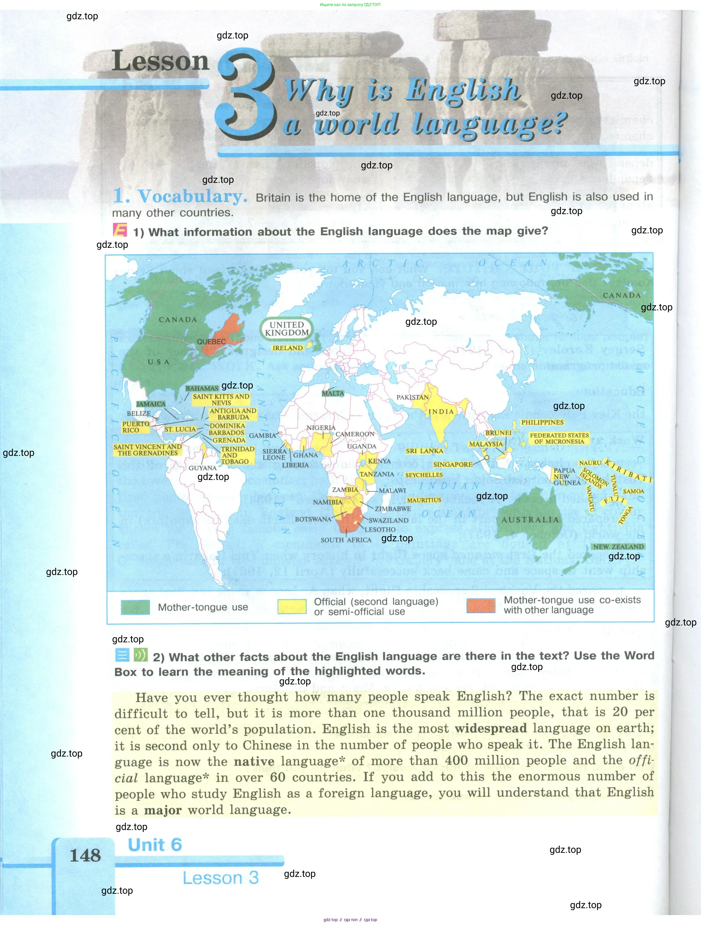 Английский язык (english), 9 класс Учебник (Student's book), авторы: Кузовлев Владимир Петрович (Kuzovlev Vladimir), Лапа Наталья Михайловна, Перегудова Эльвира Шакировна, Дуванова Ольга Викторовна, Стрельникова Ольга Викторовна (Strelnikova Olga), Кузнецова Елена Вячеславовна, Костина Ирина Павловна, Кобец Юлия Николаевна, издательство Просвещение, Москва, 2019, салатового цвета, страница 148