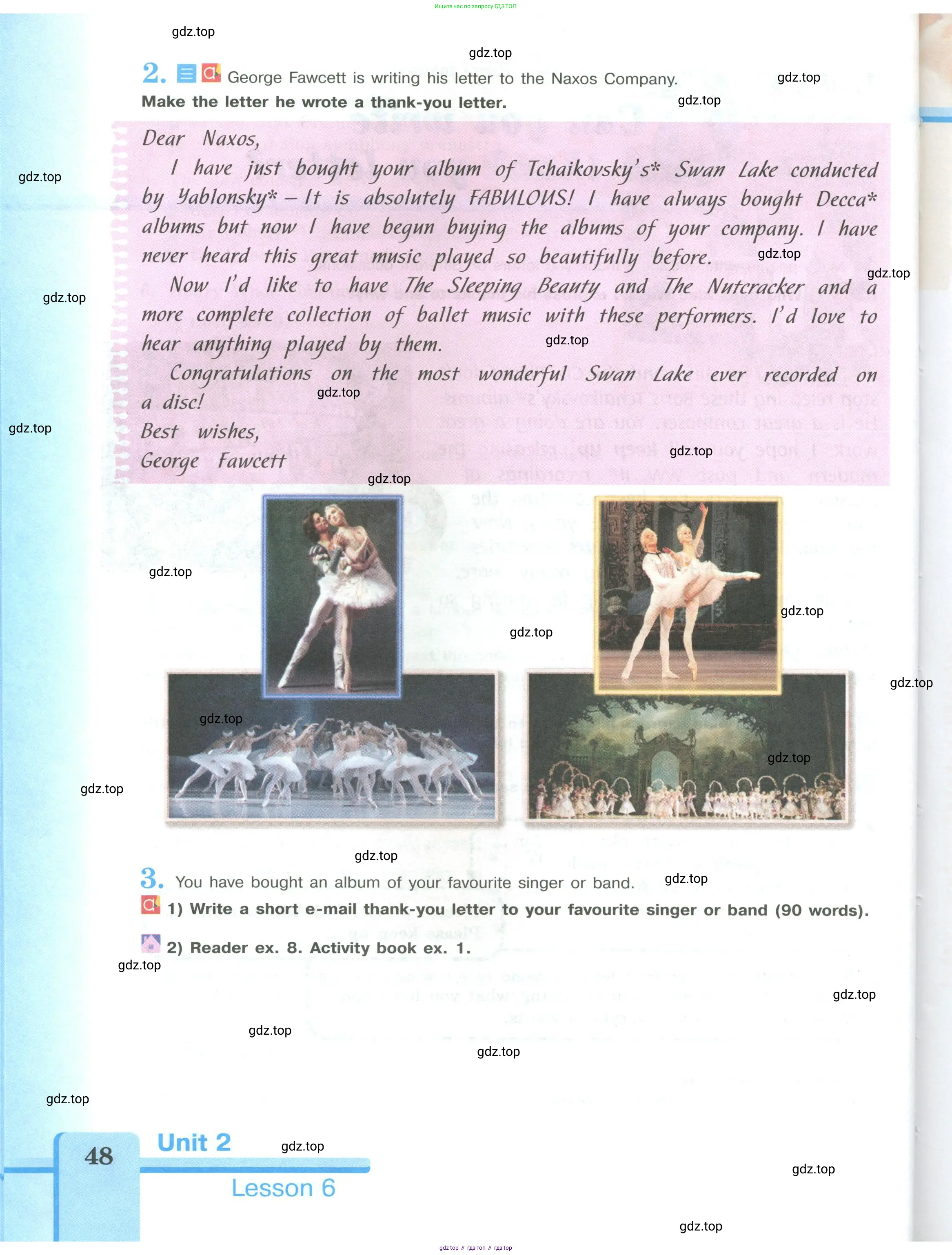 Английский язык (english), 9 класс Учебник (Student's book), авторы: Кузовлев Владимир Петрович (Kuzovlev Vladimir), Лапа Наталья Михайловна, Перегудова Эльвира Шакировна, Дуванова Ольга Викторовна, Стрельникова Ольга Викторовна (Strelnikova Olga), Кузнецова Елена Вячеславовна, Костина Ирина Павловна, Кобец Юлия Николаевна, издательство Просвещение, Москва, 2019, салатового цвета, страница 48