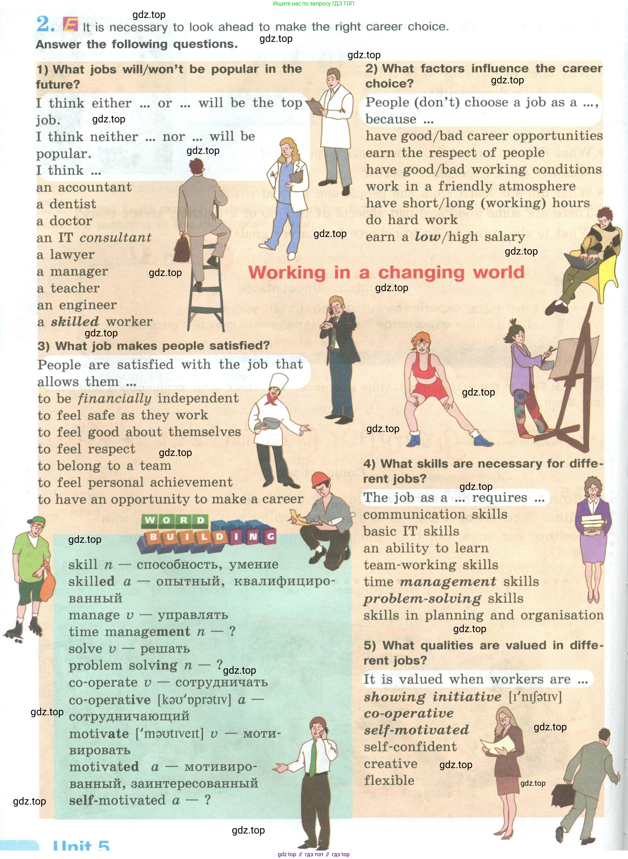 ГДЗ Английский язык (english), 9 класс Учебник (Student's book), авторы: Кузовлев Владимир Петрович (Kuzovlev Vladimir), Лапа Наталья Михайловна, Перегудова Эльвира Шакировна, Дуванова Ольга Викторовна, Стрельникова Ольга Викторовна (Strelnikova Olga), Кузнецова Елена Вячеславовна, Костина Ирина Павловна, Кобец Юлия Николаевна, издательство Просвещение, Москва, 2019, салатового цвета, страница 116, номер 2, Условие