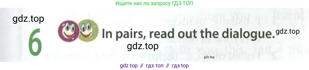 ГДЗ Английский язык (english), 9 класс Учебник (Student's book), авторы: Ваулина Юлия Евгеньевна (Vaulina Julia), Дули Дженни (Dooley Jenny), Подоляко Ольга Евгеньевна (Podolyako Olga), Эванс Вирджиния (Evans Virginia), издательство Просвещение, Москва, 2023, белого цвета, страница 29, номер 6, Условие 2023-2027