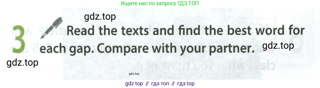 ГДЗ Английский язык (english), 9 класс Учебник (Student's book), авторы: Ваулина Юлия Евгеньевна (Vaulina Julia), Дули Дженни (Dooley Jenny), Подоляко Ольга Евгеньевна (Podolyako Olga), Эванс Вирджиния (Evans Virginia), издательство Просвещение, Москва, 2023, белого цвета, страница 70, номер 3, Условие 2023-2027