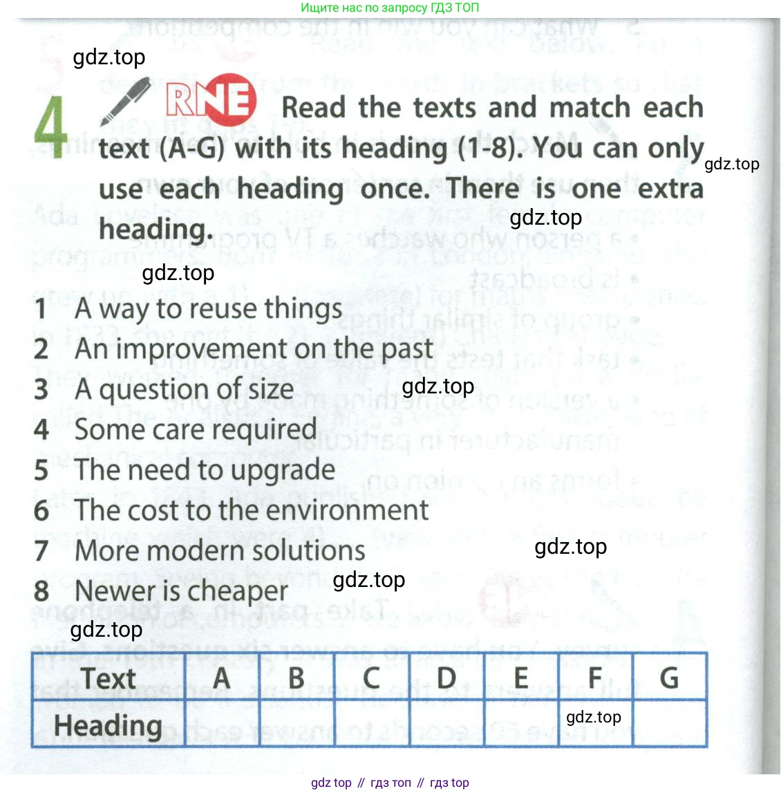 ГДЗ Английский язык (english), 9 класс Учебник (Student's book), авторы: Ваулина Юлия Евгеньевна (Vaulina Julia), Дули Дженни (Dooley Jenny), Подоляко Ольга Евгеньевна (Podolyako Olga), Эванс Вирджиния (Evans Virginia), издательство Просвещение, Москва, 2023, белого цвета, страница 70, номер 4, Условие 2023-2027