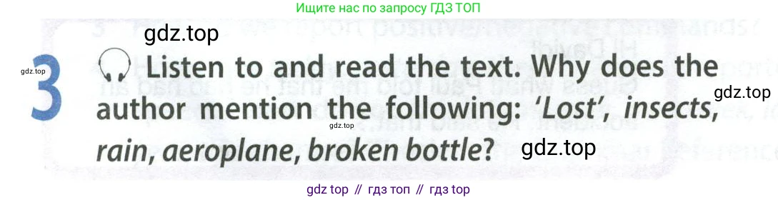 ГДЗ Английский язык (english), 9 класс Учебник (Student's book), авторы: Ваулина Юлия Евгеньевна (Vaulina Julia), Дули Дженни (Dooley Jenny), Подоляко Ольга Евгеньевна (Podolyako Olga), Эванс Вирджиния (Evans Virginia), издательство Просвещение, Москва, 2023, белого цвета, страница 128, номер 3, Условие 2023-2027