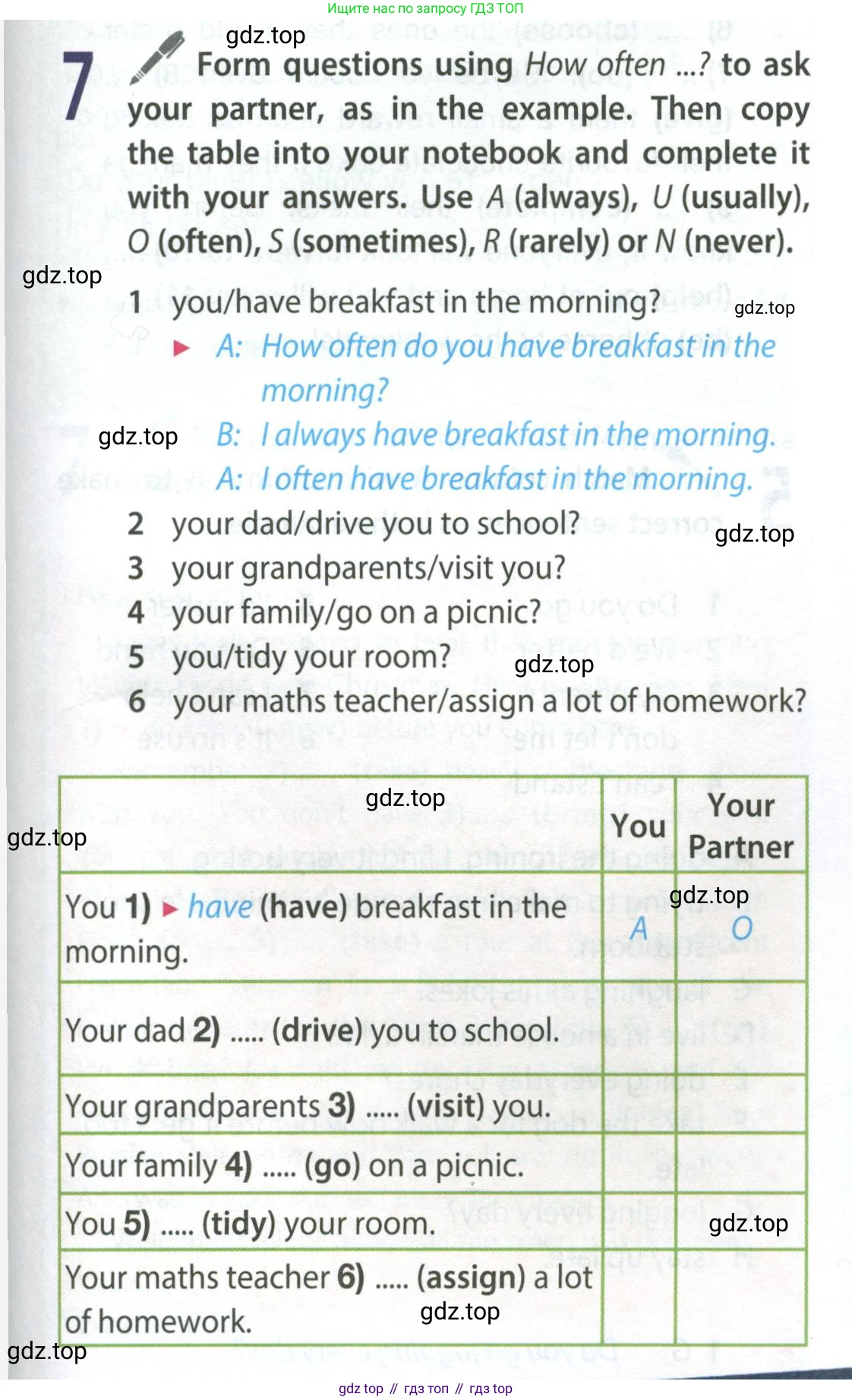 ГДЗ Английский язык (english), 9 класс Учебник (Student's book), авторы: Ваулина Юлия Евгеньевна (Vaulina Julia), Дули Дженни (Dooley Jenny), Подоляко Ольга Евгеньевна (Podolyako Olga), Эванс Вирджиния (Evans Virginia), издательство Просвещение, Москва, 2023, белого цвета, страница 139, номер 7, Условие 2023-2027
