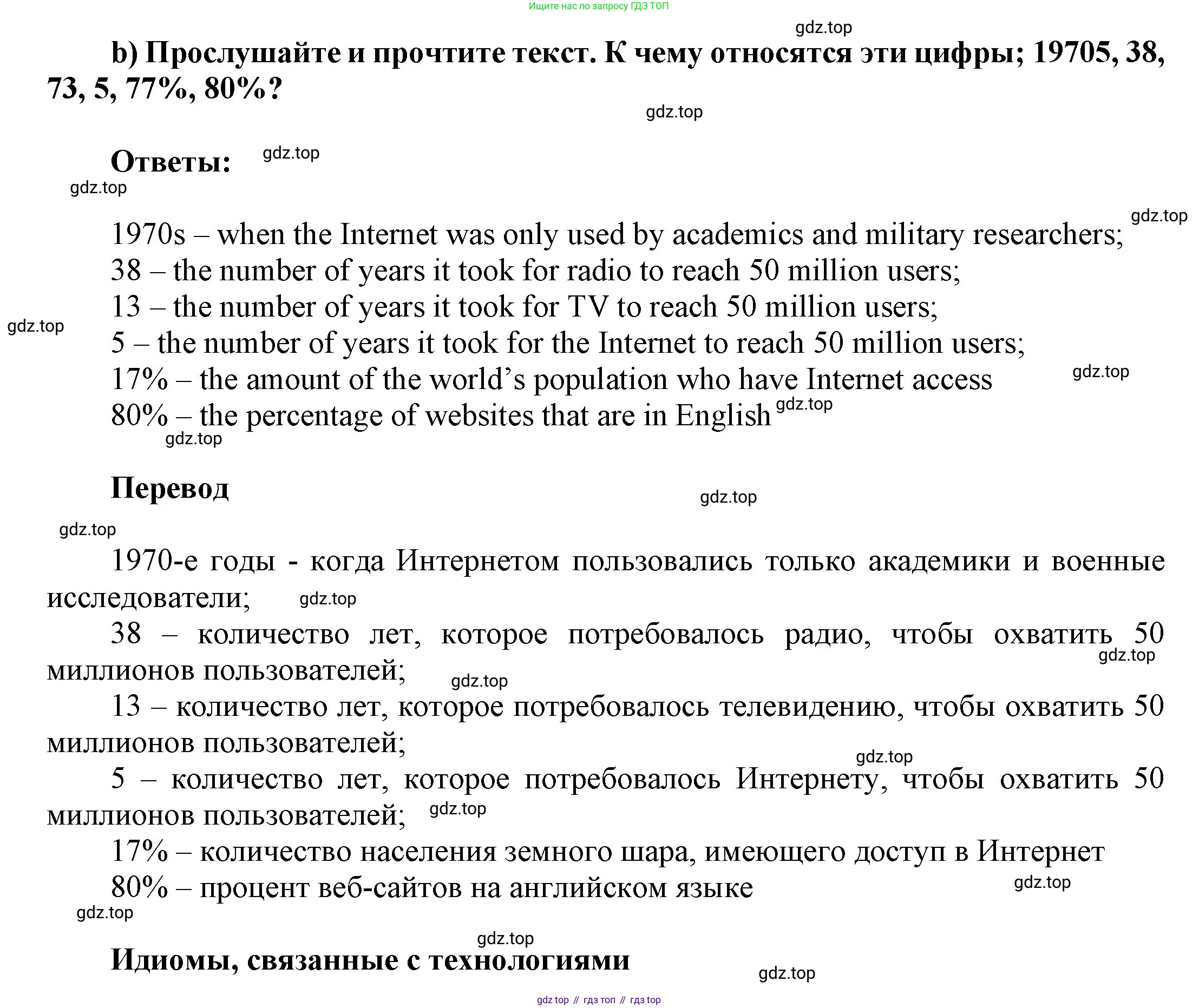 ГДЗ Английский язык (english), 9 класс Учебник (Student's book), авторы: Ваулина Юлия Евгеньевна (Vaulina Julia), Дули Дженни (Dooley Jenny), Подоляко Ольга Евгеньевна (Podolyako Olga), Эванс Вирджиния (Evans Virginia), издательство Просвещение, Москва, 2023, белого цвета, страница 64, номер 3, Решение 2023-2027 (продолжение 2)