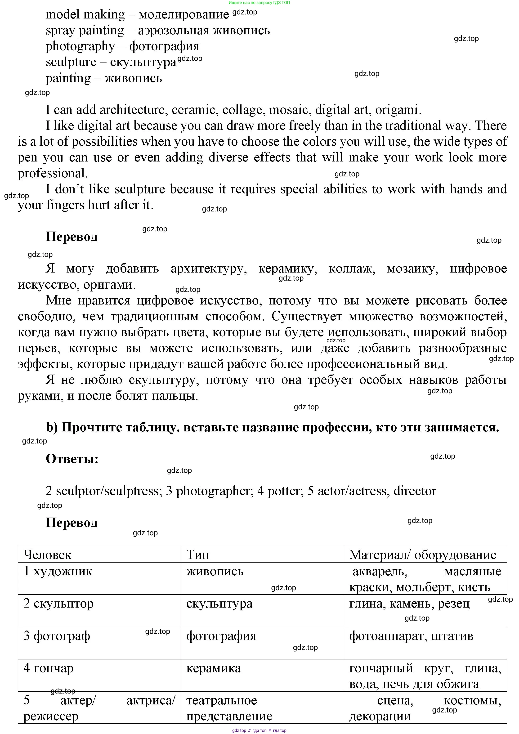 ГДЗ Английский язык (english), 9 класс Учебник (Student's book), авторы: Ваулина Юлия Евгеньевна (Vaulina Julia), Дули Дженни (Dooley Jenny), Подоляко Ольга Евгеньевна (Podolyako Olga), Эванс Вирджиния (Evans Virginia), издательство Просвещение, Москва, 2023, белого цвета, страница 74, номер 6, Решение 2023-2027 (продолжение 2)