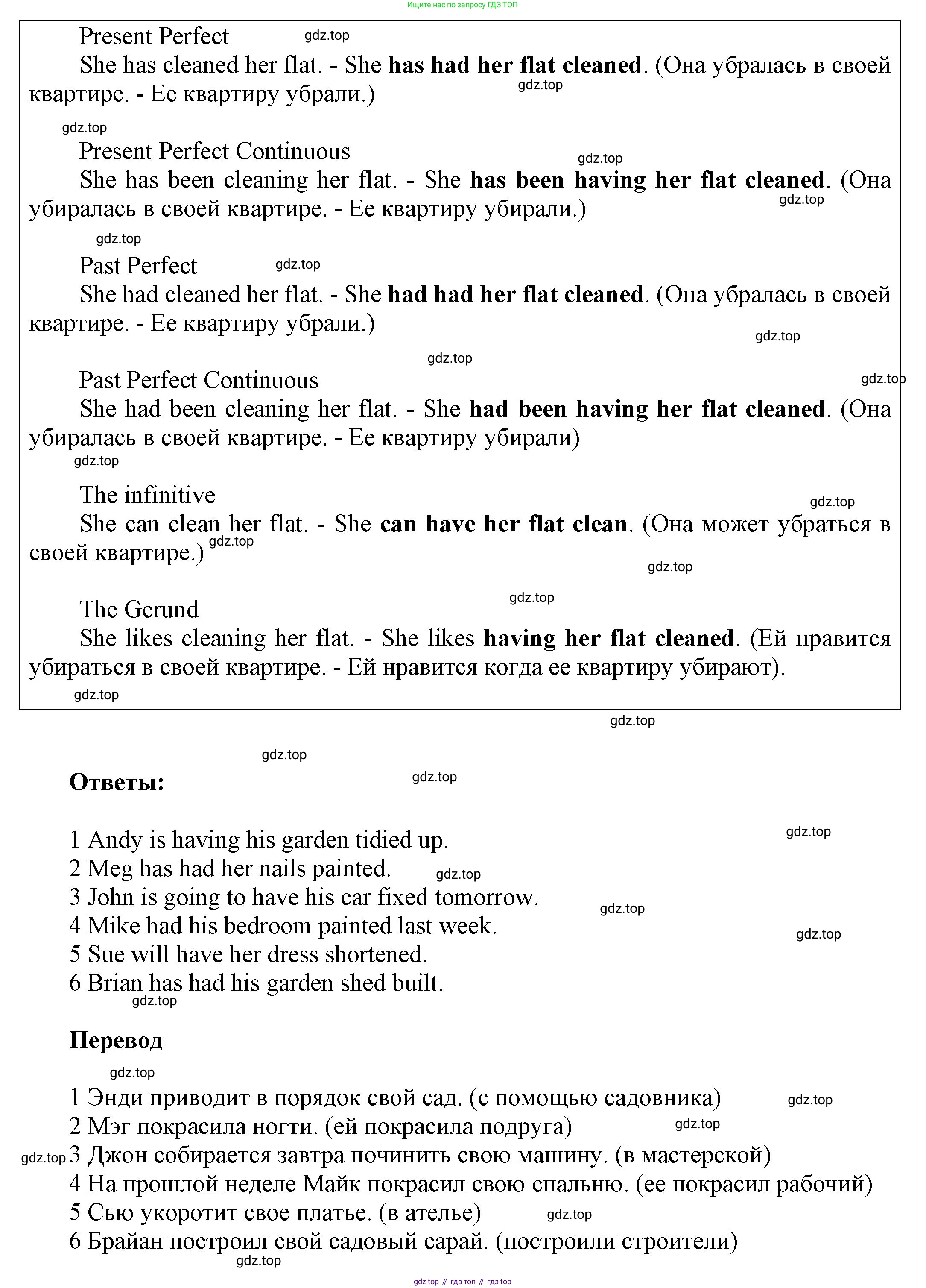 ГДЗ Английский язык (english), 9 класс Учебник (Student's book), авторы: Ваулина Юлия Евгеньевна (Vaulina Julia), Дули Дженни (Dooley Jenny), Подоляко Ольга Евгеньевна (Podolyako Olga), Эванс Вирджиния (Evans Virginia), издательство Просвещение, Москва, 2023, белого цвета, страница 95, номер 6, Решение 2023-2027 (продолжение 2)