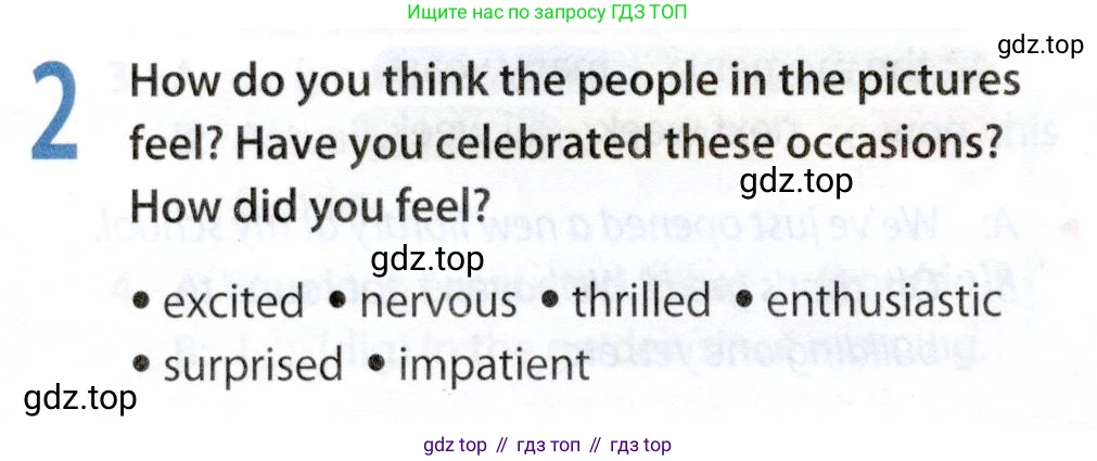 ГДЗ Английский язык (english), 9 класс Учебник (Student's book), авторы: Ваулина Юлия Евгеньевна (Vaulina Julia), Дули Дженни (Dooley Jenny), Подоляко Ольга Евгеньевна (Podolyako Olga), Эванс Вирджиния (Evans Virginia), издательство Просвещение, Москва, 2023, белого цвета, страница 16, номер 2, Условие 2019-2022