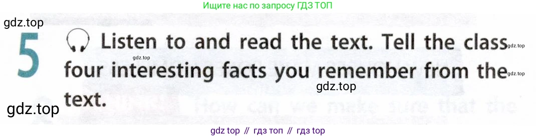 ГДЗ Английский язык (english), 9 класс Учебник (Student's book), авторы: Ваулина Юлия Евгеньевна (Vaulina Julia), Дули Дженни (Dooley Jenny), Подоляко Ольга Евгеньевна (Podolyako Olga), Эванс Вирджиния (Evans Virginia), издательство Просвещение, Москва, 2023, белого цвета, страница 37, номер 5, Условие 2019-2022