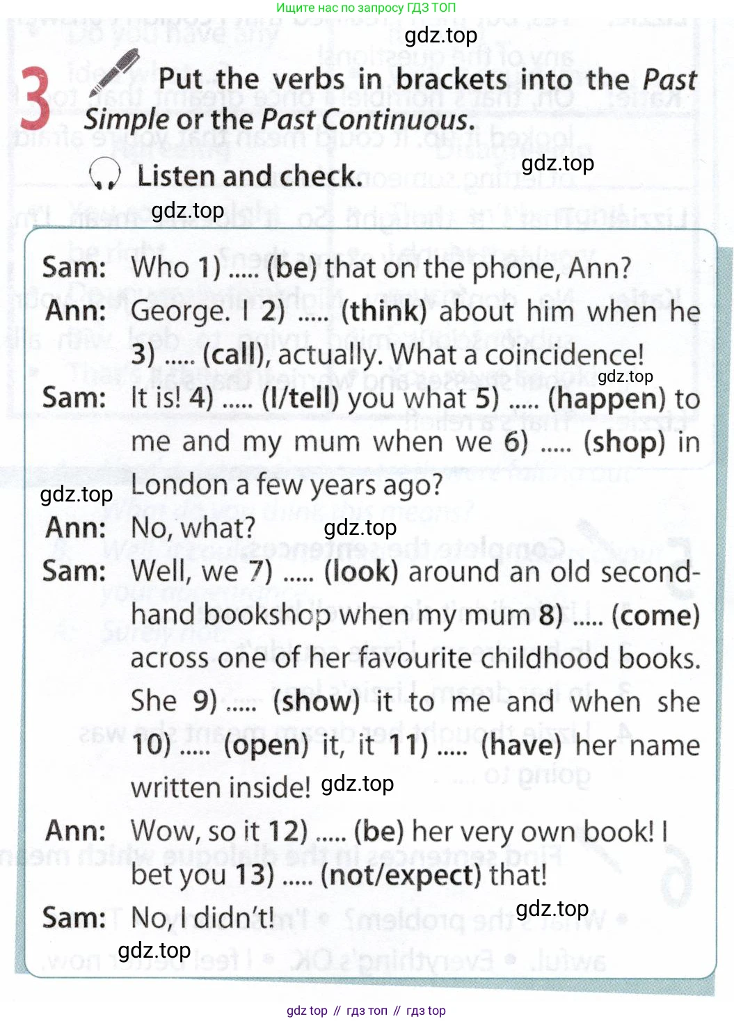 ГДЗ Английский язык (english), 9 класс Учебник (Student's book), авторы: Ваулина Юлия Евгеньевна (Vaulina Julia), Дули Дженни (Dooley Jenny), Подоляко Ольга Евгеньевна (Podolyako Olga), Эванс Вирджиния (Evans Virginia), издательство Просвещение, Москва, 2023, белого цвета, страница 46, номер 3, Условие 2019-2022