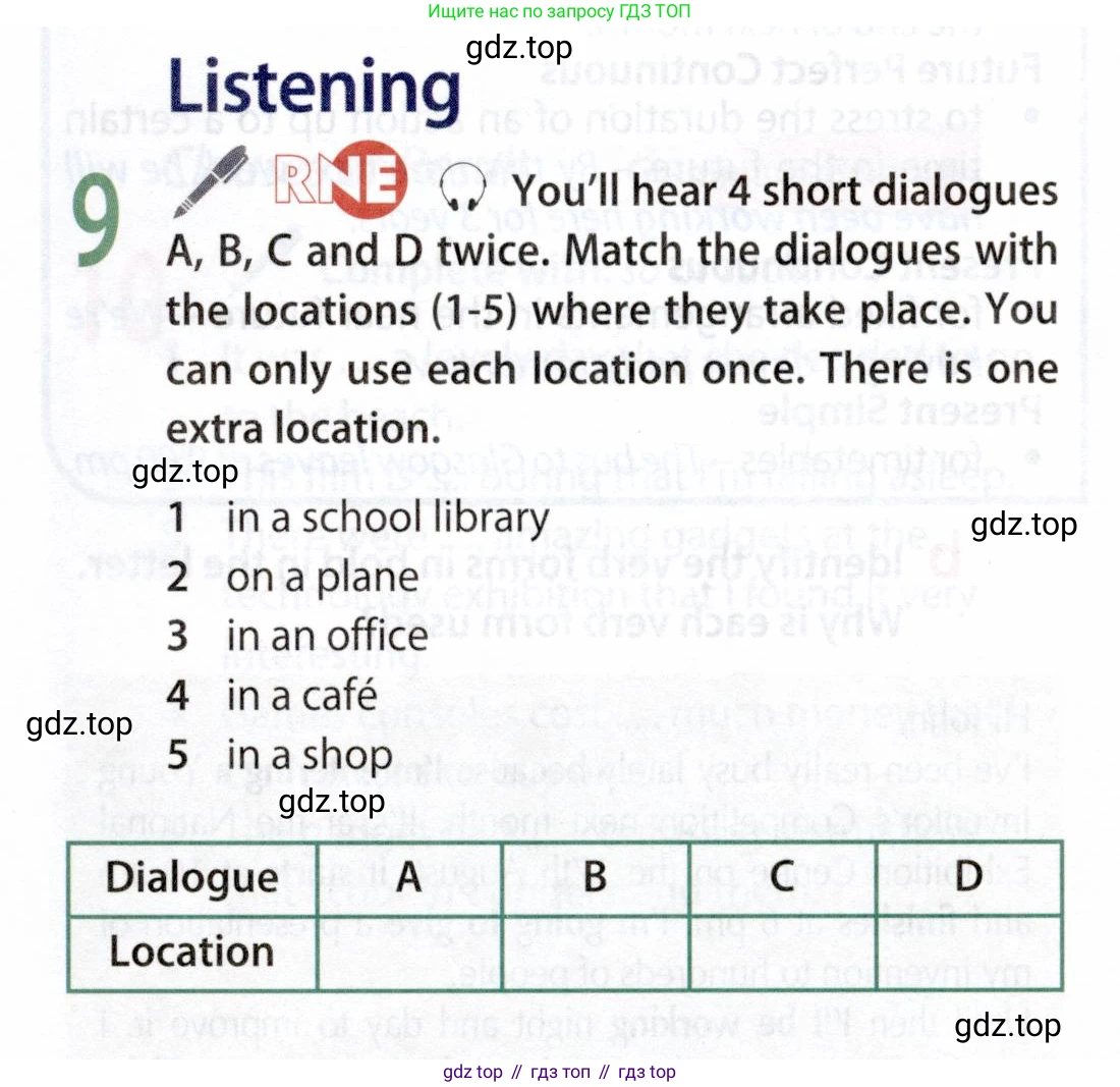 ГДЗ Английский язык (english), 9 класс Учебник (Student's book), авторы: Ваулина Юлия Евгеньевна (Vaulina Julia), Дули Дженни (Dooley Jenny), Подоляко Ольга Евгеньевна (Podolyako Olga), Эванс Вирджиния (Evans Virginia), издательство Просвещение, Москва, 2023, белого цвета, страница 61, номер 9, Условие 2019-2022