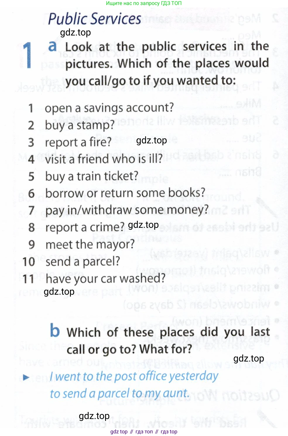 ГДЗ Английский язык (english), 9 класс Учебник (Student's book), авторы: Ваулина Юлия Евгеньевна (Vaulina Julia), Дули Дженни (Dooley Jenny), Подоляко Ольга Евгеньевна (Podolyako Olga), Эванс Вирджиния (Evans Virginia), издательство Просвещение, Москва, 2023, белого цвета, страница 96, номер 1, Условие 2019-2022