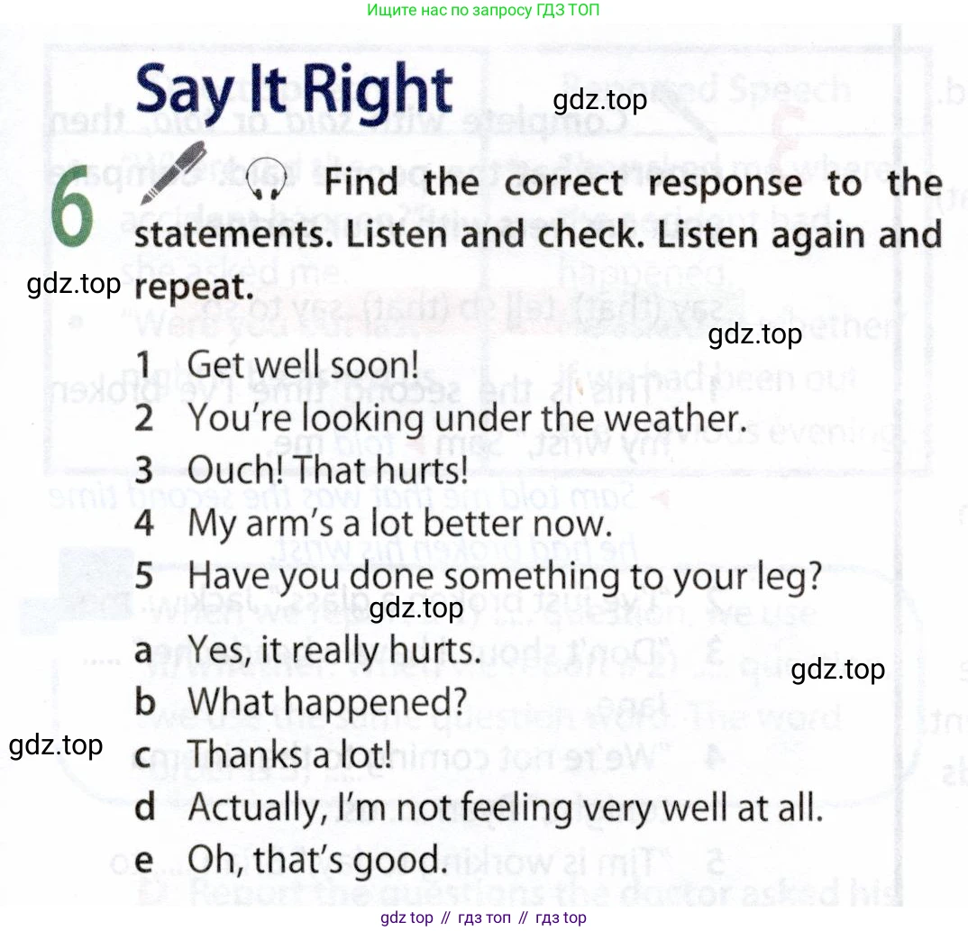 ГДЗ Английский язык (english), 9 класс Учебник (Student's book), авторы: Ваулина Юлия Евгеньевна (Vaulina Julia), Дули Дженни (Dooley Jenny), Подоляко Ольга Евгеньевна (Podolyako Olga), Эванс Вирджиния (Evans Virginia), издательство Просвещение, Москва, 2023, белого цвета, страница 125, номер 6, Условие 2019-2022